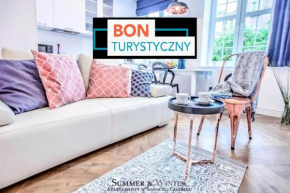 Family Luxury Nature Apartment, 1-6, 2 sypialnie i salon, 100m Bazylika Gdansk